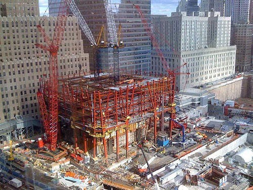 احداث یک ساختمان 57 طبقه در 19 روز
