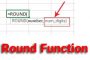 رُندکردن اعداد با تابع ریاضی