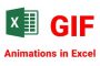 نمایش تصاویر متحرک Gif در اکسل