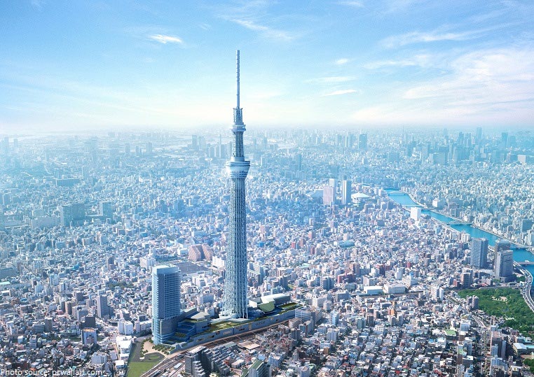 مراحل ساخت بلند ترین برج تلوزیونی جهان