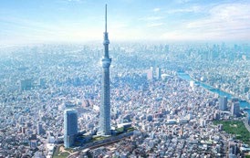 مراحل ساخت بلند ترین برج تلوزیونی جهان1