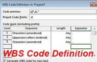 WBS Code سفارشی در MSP