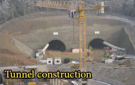 مراحل احداث بزرگترین تونل جهان – قسمت اول