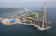 ساخت پل عظیم در روسیه