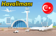 ترکی استانبولی در فرودگاه