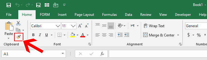 Format Painter On Excel