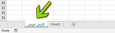 Renamed Worksheet in Excel