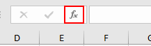 Insert Function Button in excel