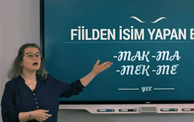 علائم مصدر در زبان ترکی