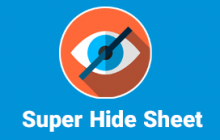 چگونه یک شیت را Super Hide کنیم؟