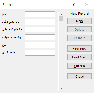Use Form To Data Entry In Excel