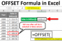 آموزش تابع Offset