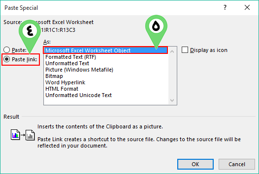 Microsoft Excel WorkSheet Object