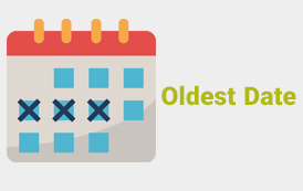 Find Oldest Date in Excel