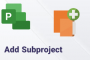 زیر پروژه (SubProject) درMSP