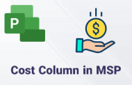 ستون Cost در MSP