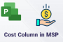 ستون Cost در MSP